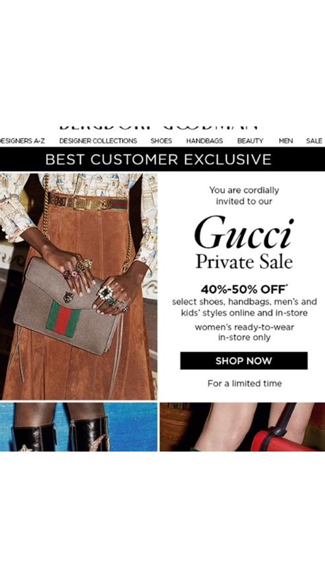 gucci private sale spring 2017|Gucci outlet clearance.